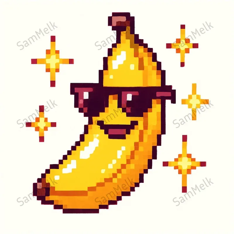 Charming Pixel Art Characters