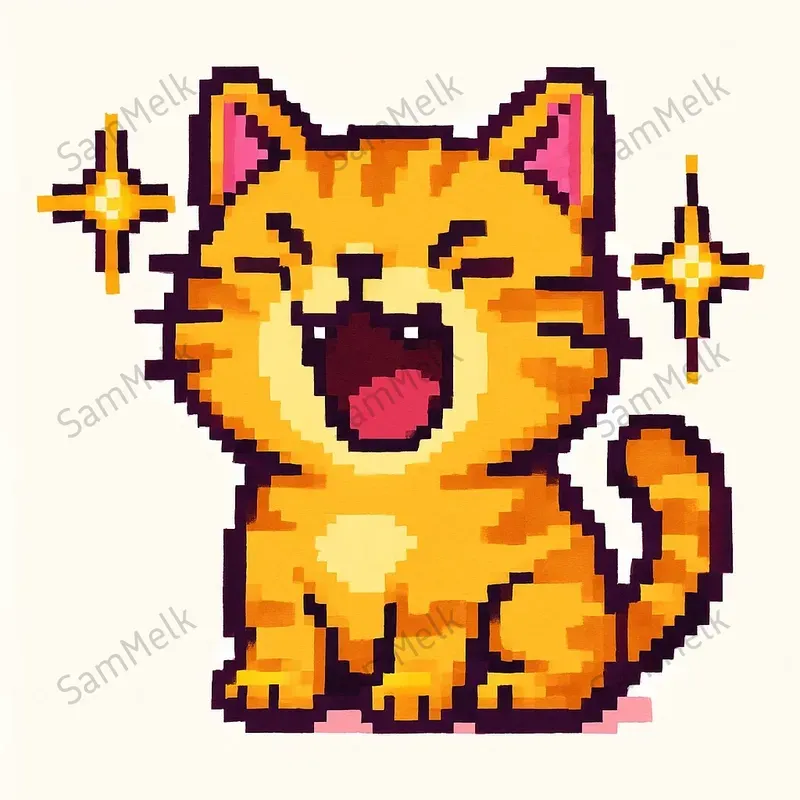 Charming Pixel Art Characters