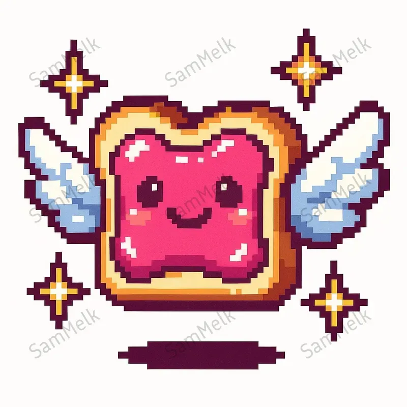 Charming Pixel Art Characters