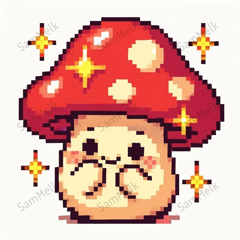 Charming Pixel Art Characters
