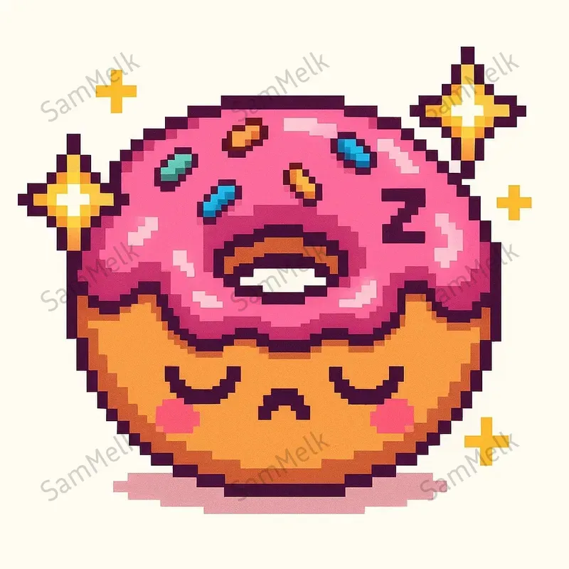 Charming Pixel Art Characters