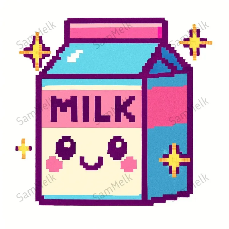 Charming Pixel Art Characters