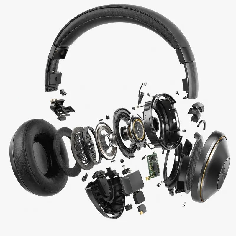 3D Exploded Product View Commercials