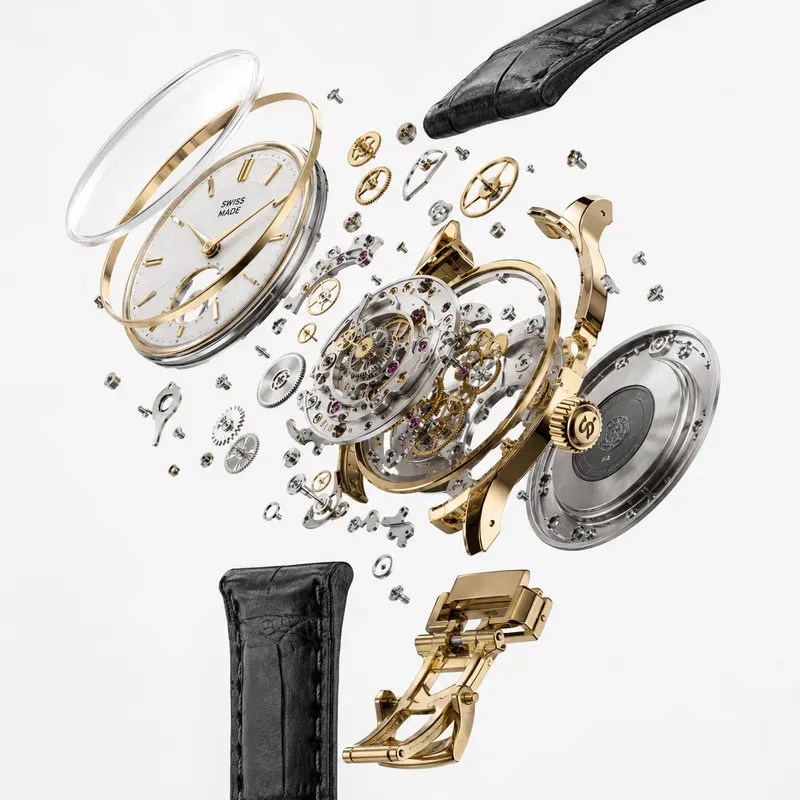 3D Exploded Product View Commercials