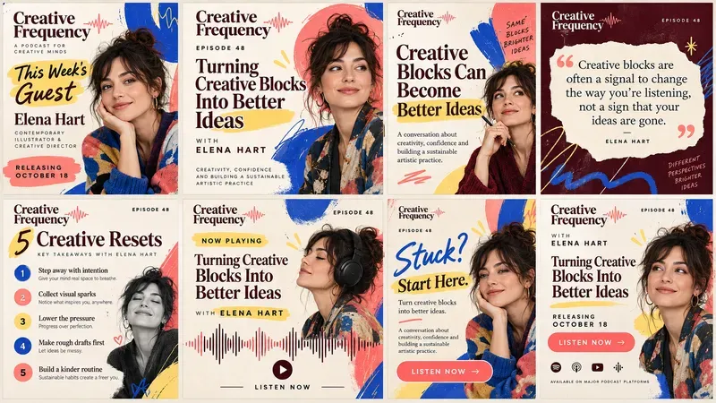 Podcast Guest Promo Kits