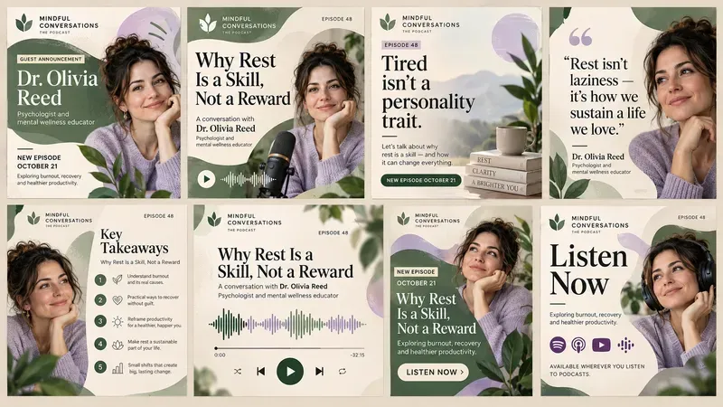 Podcast Guest Promo Kits