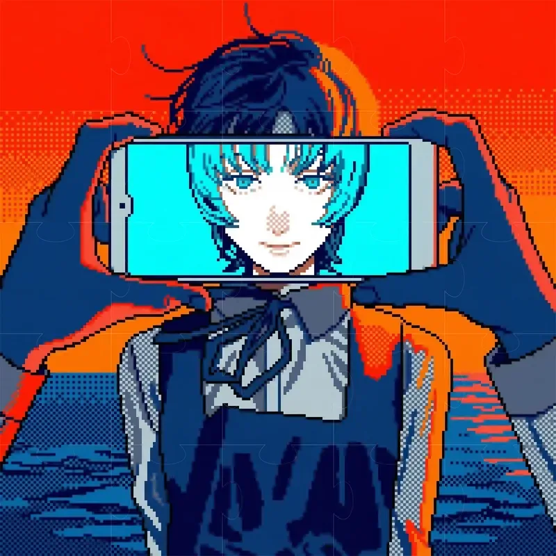 Retro Pixel Art From Images