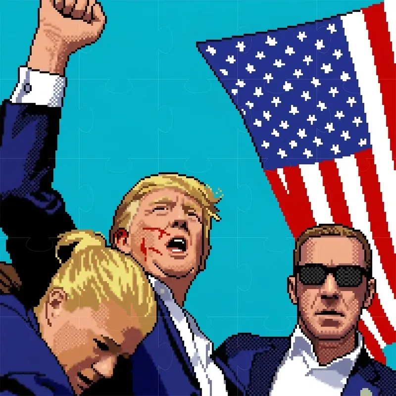 Retro Pixel Art From Images