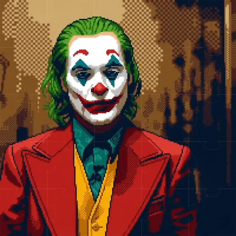 Retro Pixel Art From Images