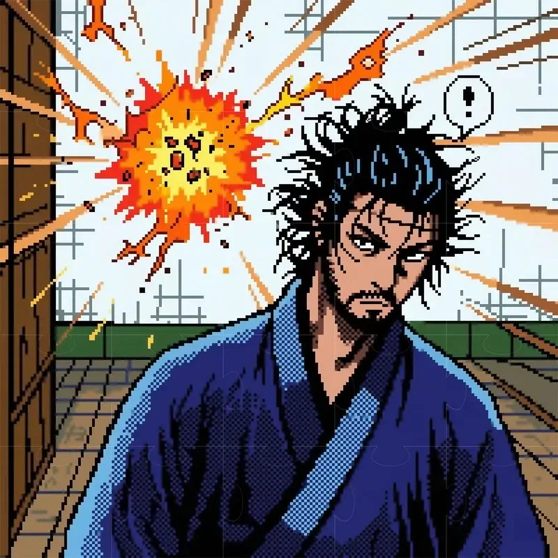 Retro Pixel Art From Images