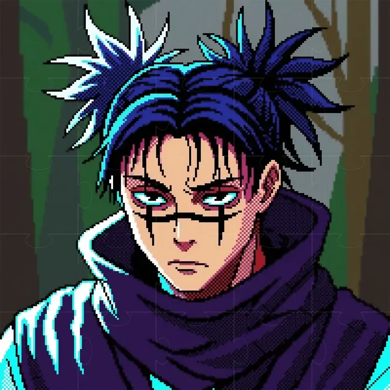 Retro Pixel Art From Images