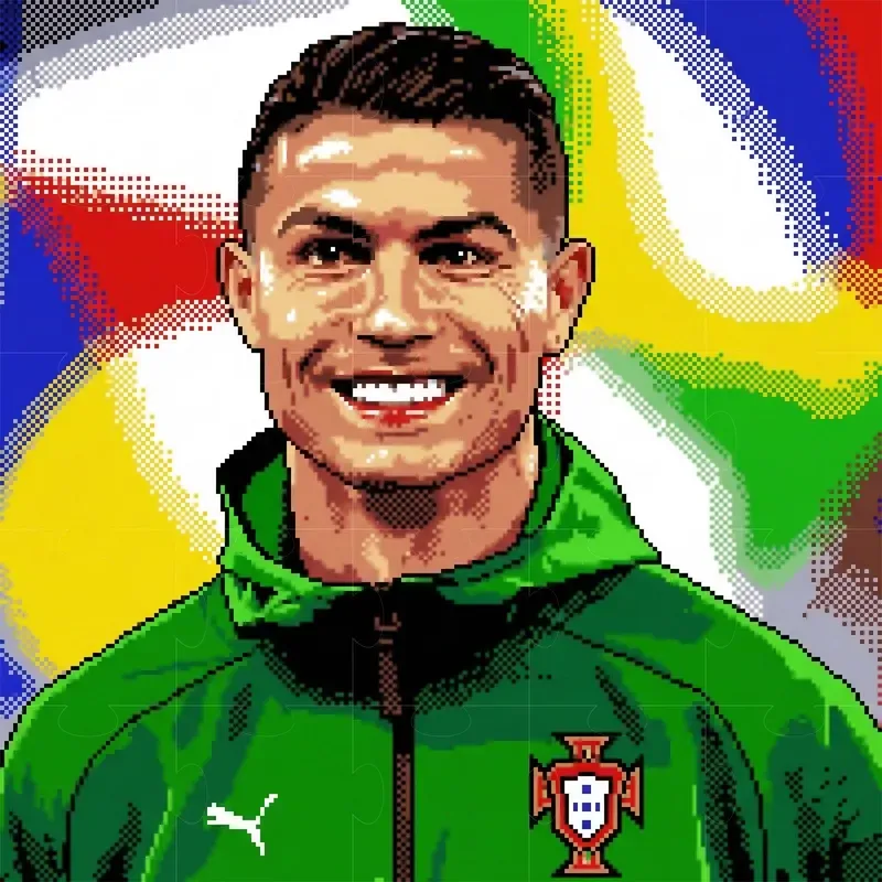 Retro Pixel Art From Images