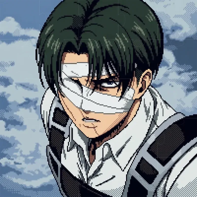 Retro Pixel Art From Images