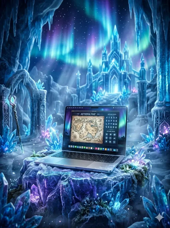 Macbooks In Fantasy Worlds