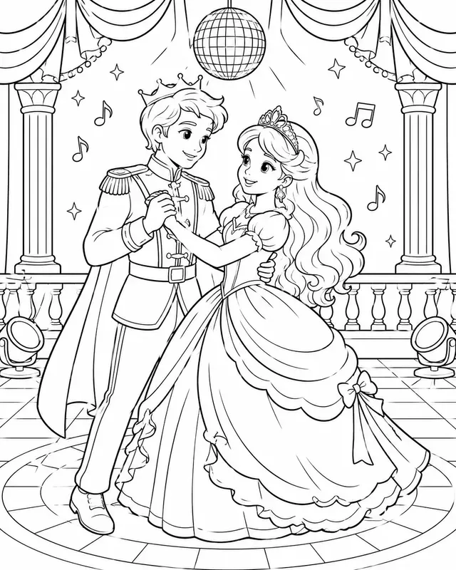 Coloring Book Page Generator