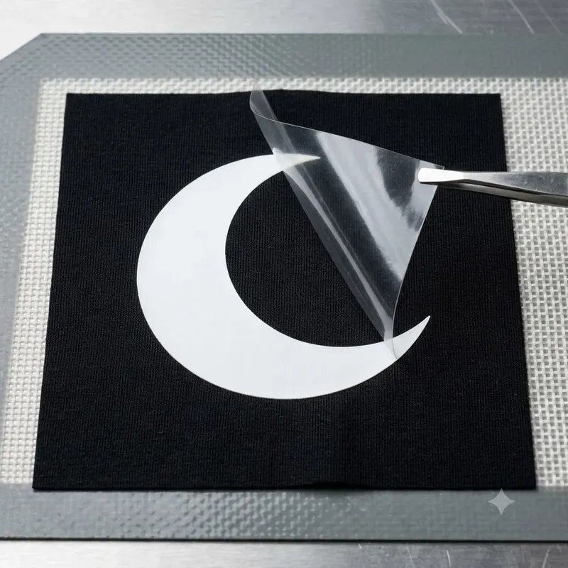 Heat Transfer Decal Peel Tests