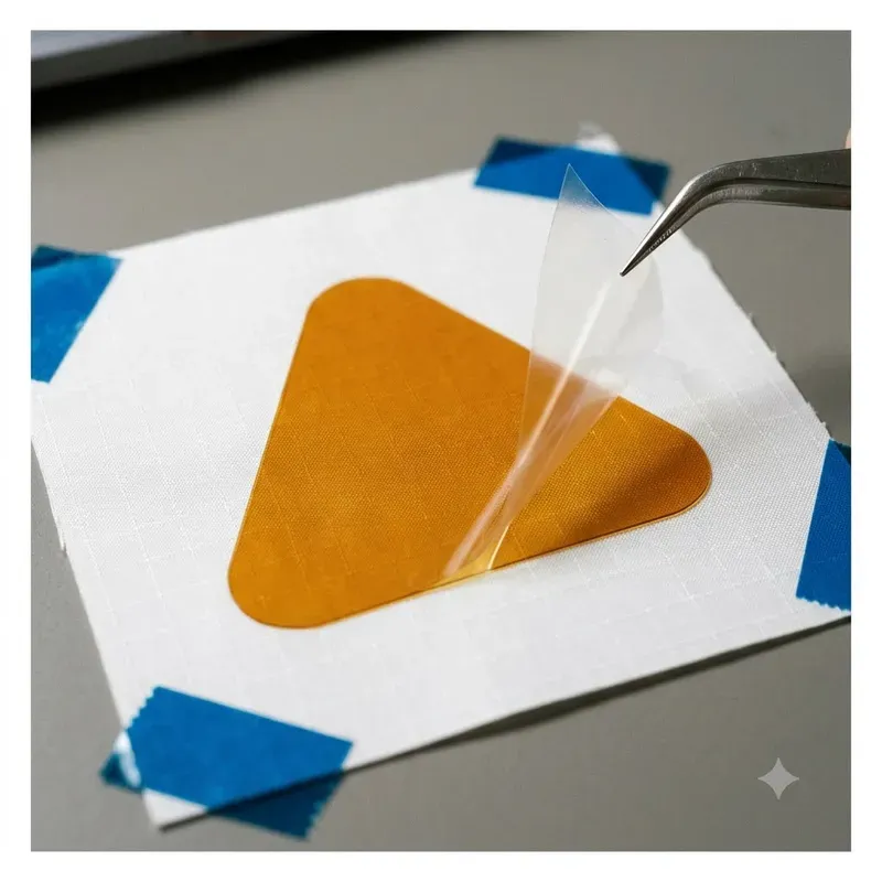Heat Transfer Decal Peel Tests