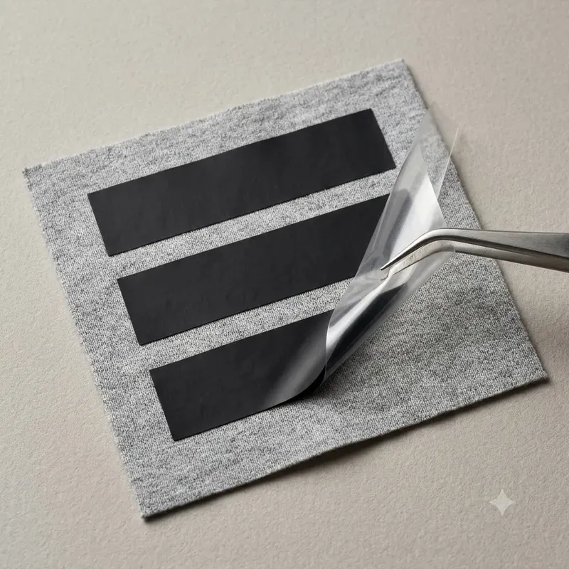Heat Transfer Decal Peel Tests