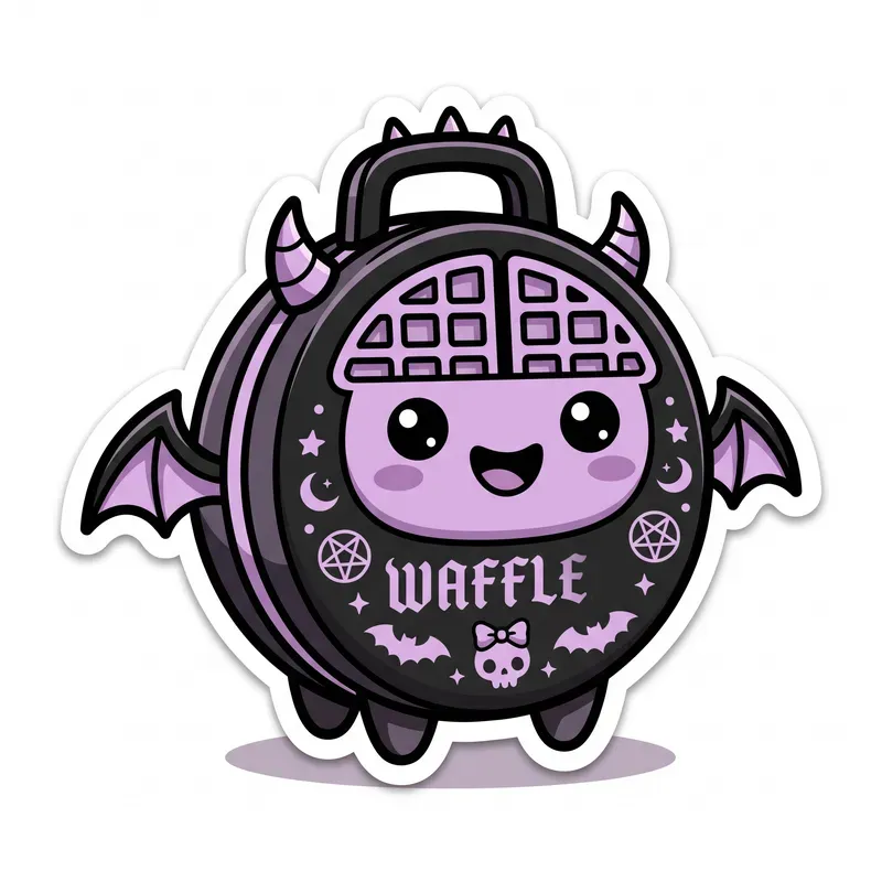 Kawaii Kitchen Appliance Stickers