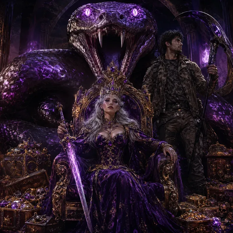 Serpent Throne Guardians