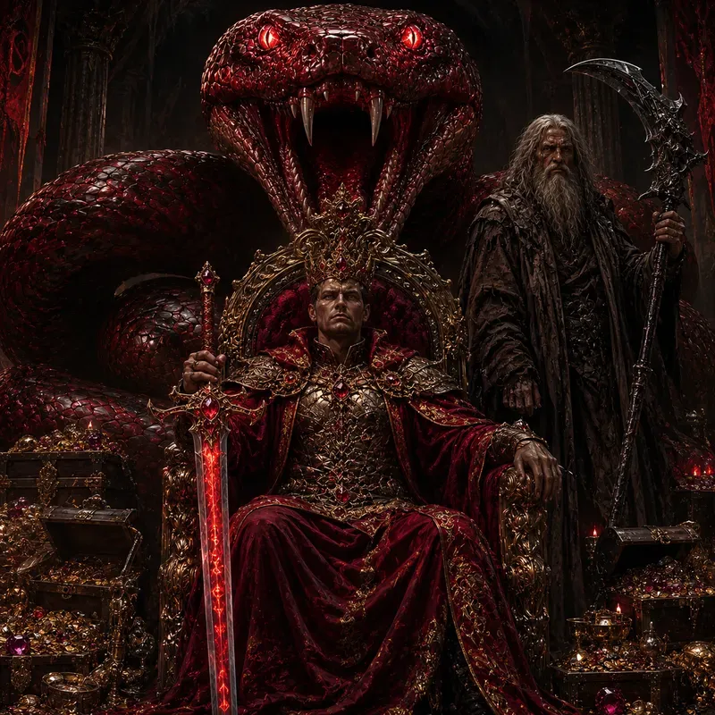 Serpent Throne Guardians