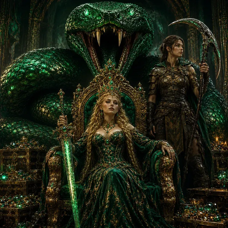 Serpent Throne Guardians