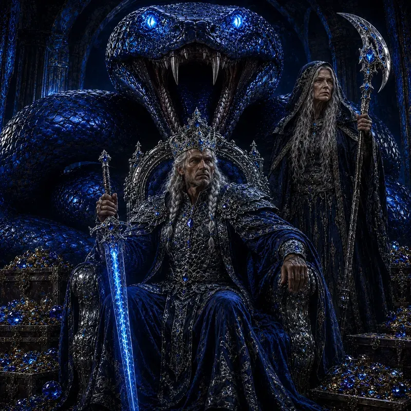 Serpent Throne Guardians