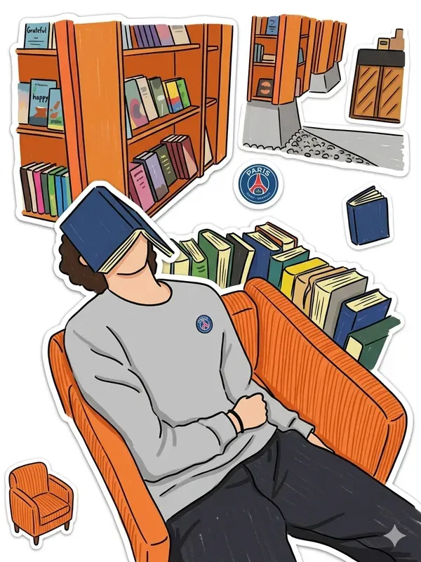 Whimsical 2d Handdrawn Sticker Doodles