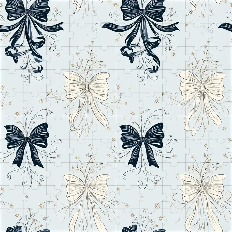 Elegant European Christmas Patterns