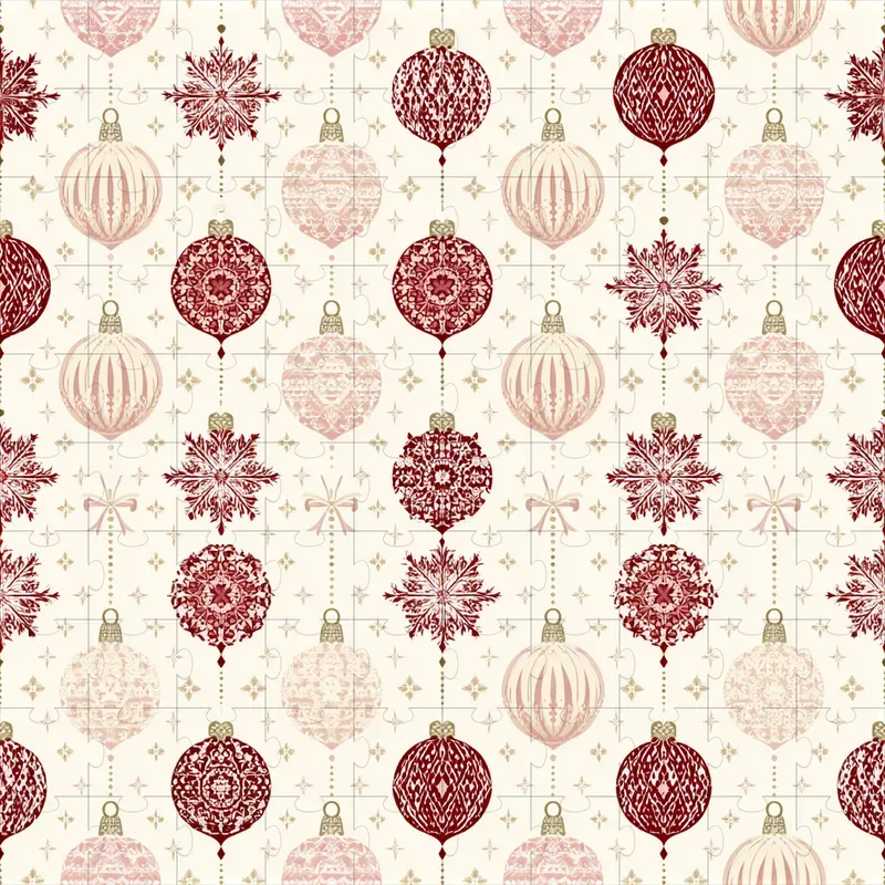 Elegant European Christmas Patterns