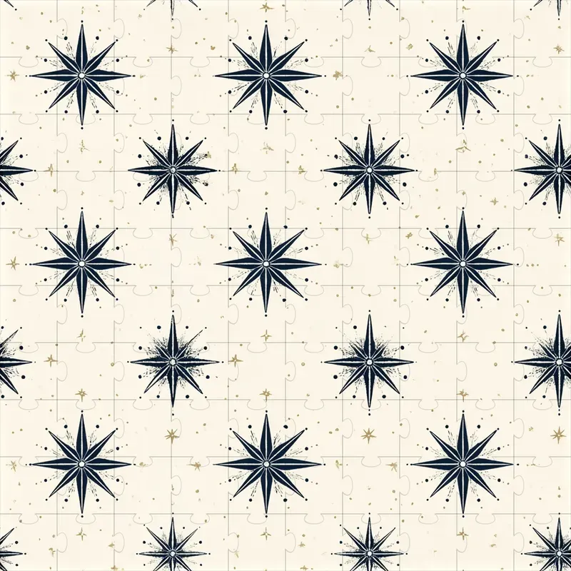 Elegant European Christmas Patterns