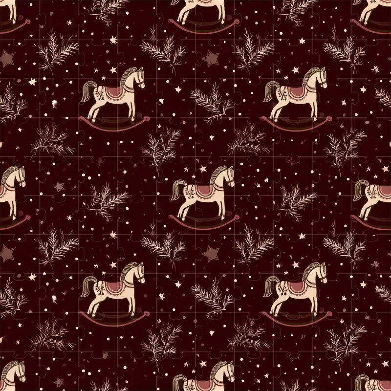Elegant European Christmas Patterns