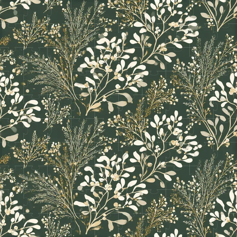 Elegant European Christmas Patterns