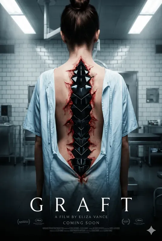 Cinematic 4K Movie Poster Generator