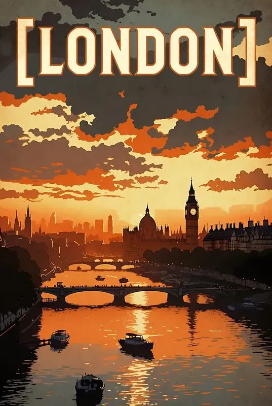 Vintage Travel Posters