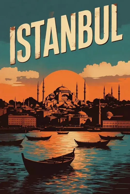 Vintage Travel Posters
