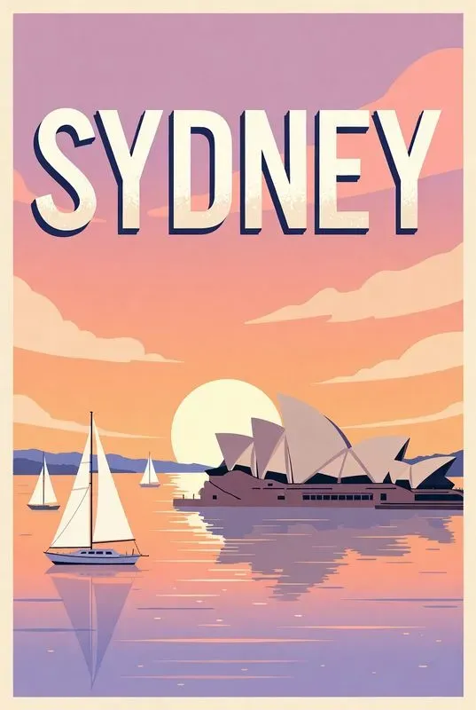 Vintage Travel Posters
