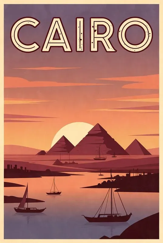 Vintage Travel Posters