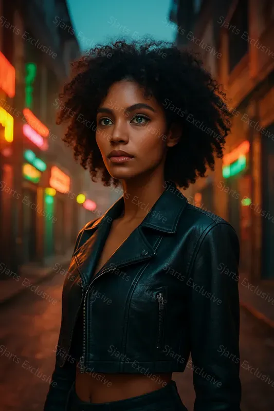 Realistic Female Portraits