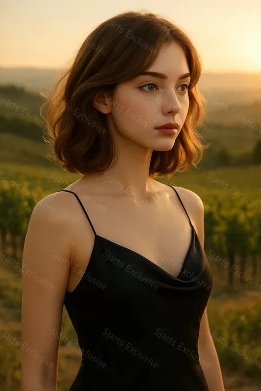 Realistic Female Portraits