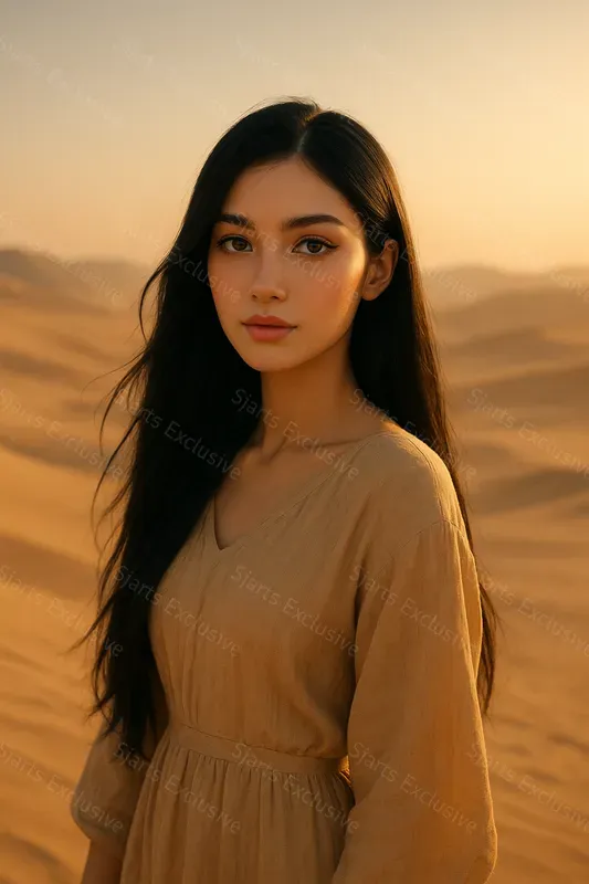Realistic Female Portraits