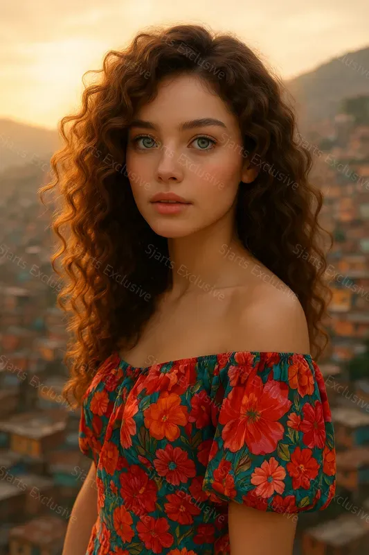 Realistic Female Portraits