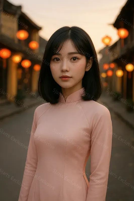 Realistic Female Portraits