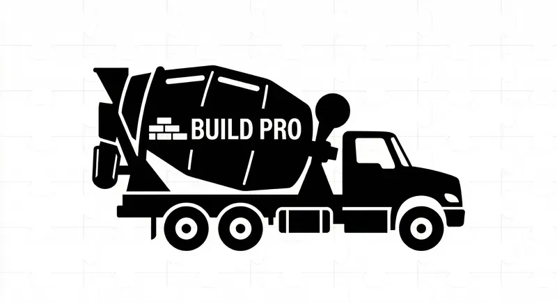 Bold Black White Business Logos