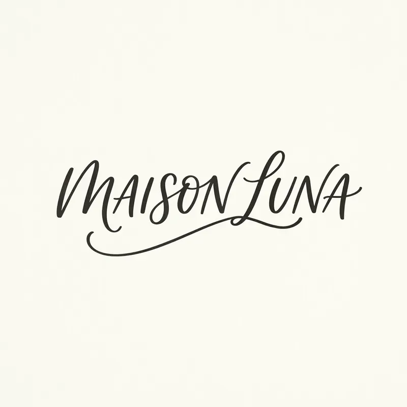 Hand Lettered Wordmark Logo Generator