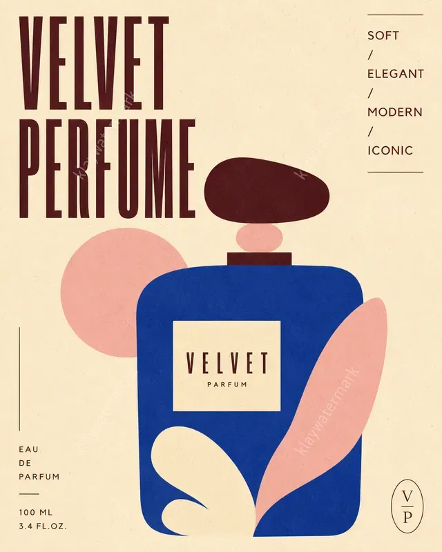 Minimal Editorial Object Posters
