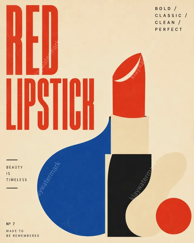 Minimal Editorial Object Posters