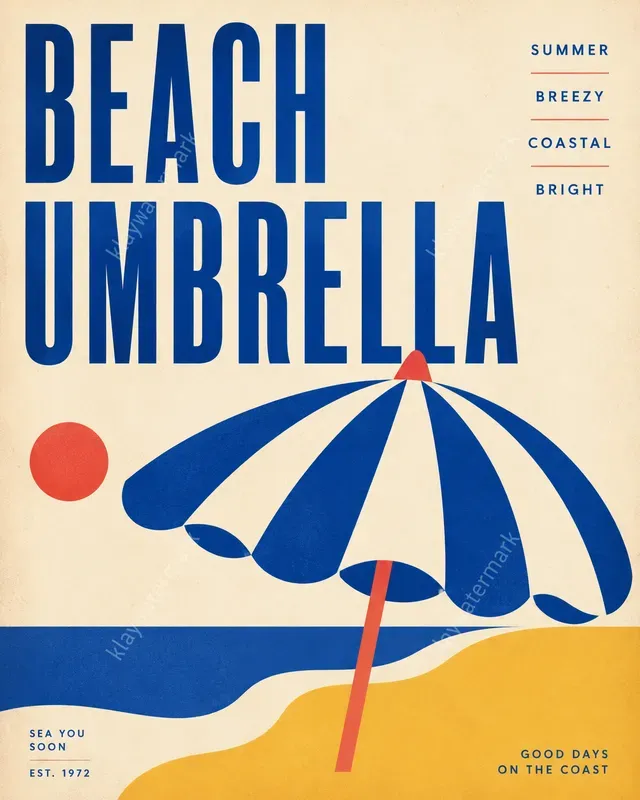 Minimal Editorial Object Posters