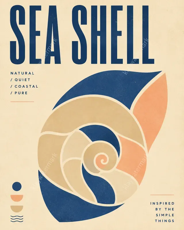 Minimal Editorial Object Posters