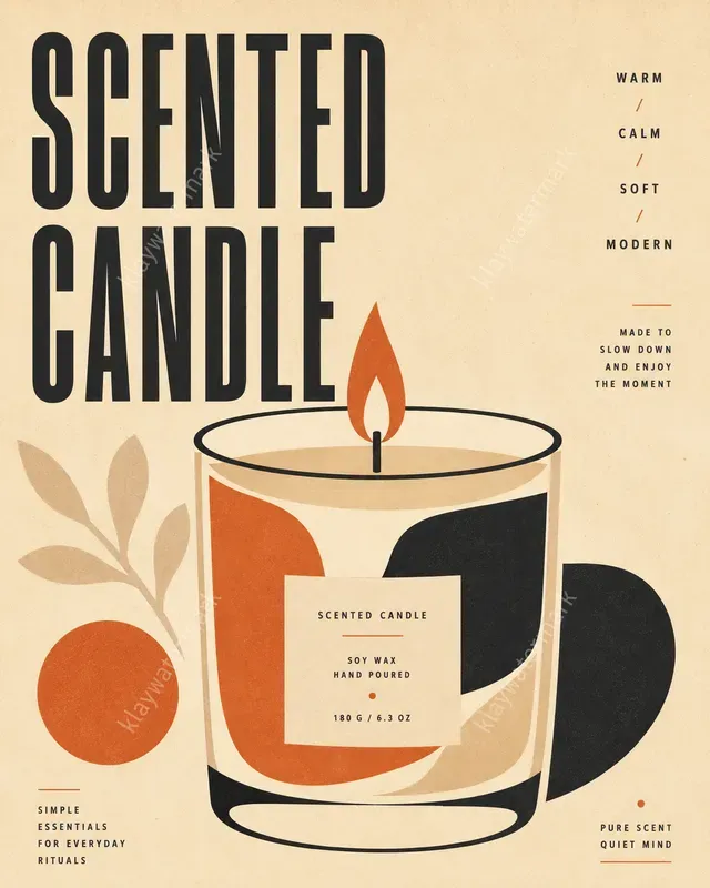 Minimal Editorial Object Posters
